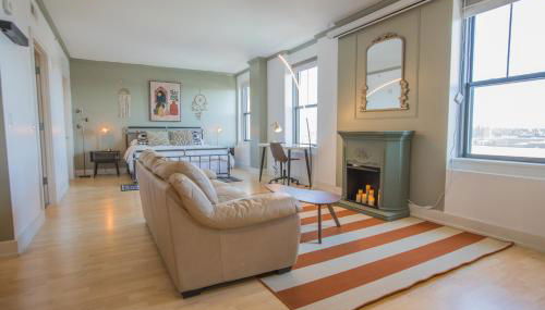 Designer Downtown Condo Suite - Splendid View - Foto 4