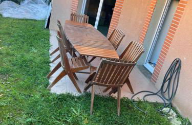 Appartement deux chambres jardin parking - Photo 22