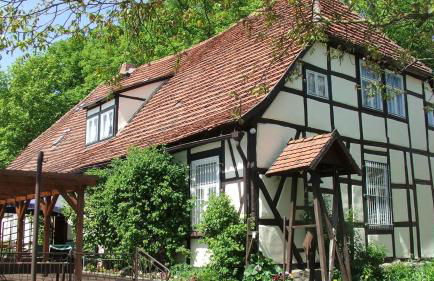 Schöne Ferienwohnung im Erholungsort Sternberg - Foto 22