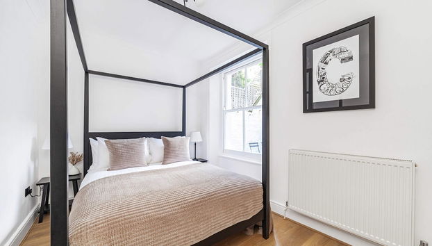 Chic Chelsea Retreat in a Victorian Building - Foto 3, Habitación