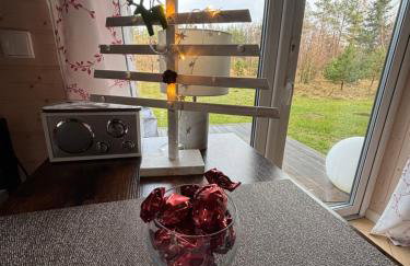 Ślusarnia-domek z sauną i balią nad jeziorem, Kaszuby - Foto 72