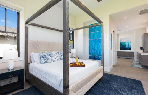 ❤PiH❤ BLUE SERENITY ~ Sleeps 14 ~ Private Pool Spa Detached Ohana Suite - Foto 46