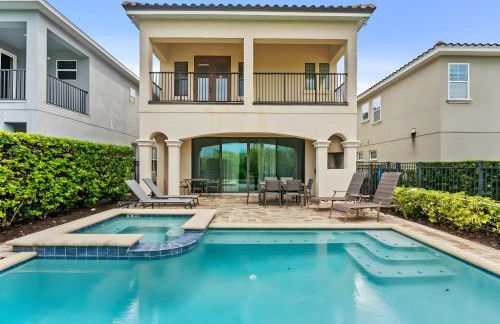 Awesome 5 Bedrooms At Reunion Resort - Foto 46