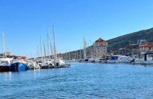Luxury Sea View Penthouse "Marina Living" Pool, Adria, Split Region - Photo 18