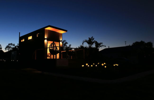 The Pink Lake Tiny House - 'sakura' - Foto 11