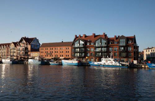 Apartamenty Port Ustka centrum nad wodą z miejscem garażowym - Foto 10