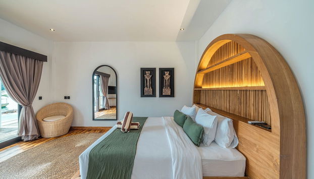 La Villa Ceningan by K-Club - Foto 5, Habitación