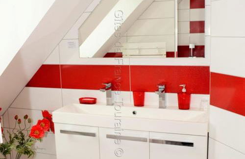 Maison en Touraine avec Spa et Sauna, proche Châteaux de la Loire - FR-1-381-473 - Foto 26