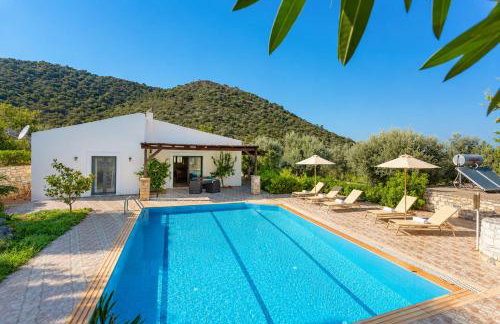 Villa Dimitrios Large Private Pool Sea Views Wifi Eco-friendly - 1974 - Photo 9