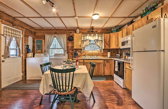 Smoky Mountain 'cozy Cove' Cabin: Deck & Fire Pit - Foto 4