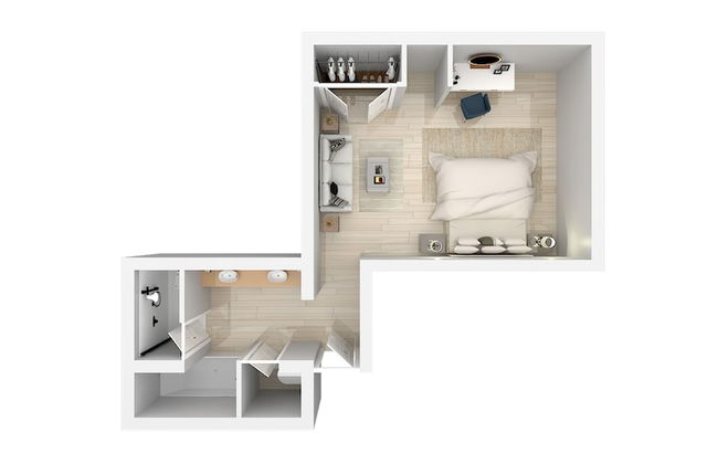 Perfect En Suite Studio - Photo 12