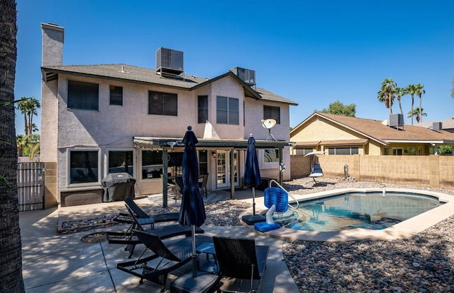 North Phoenix 4 Bdrm Vacation Home W/pool & Games! - Foto 13
