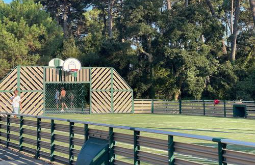 T2 Antigua Ondres plage avec piscine et tennis - Foto 29