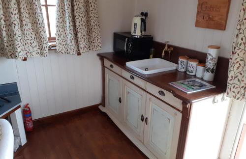 Glamping in Wiltshire in our luxury Shepherds Hut - Foto 33