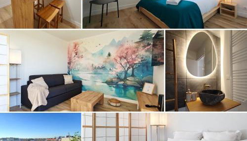 La Parenthèse Zen - Grande terrasse avec vue - Foto 2