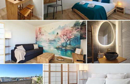 La Parenthèse Zen - Grande terrasse avec vue - Foto 2