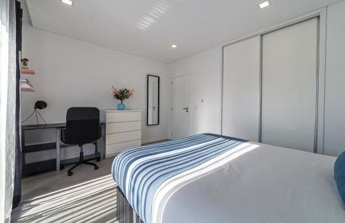 Modern & Quiet 2BR 2 Baths 4 Balconies & Lift - Foto 17