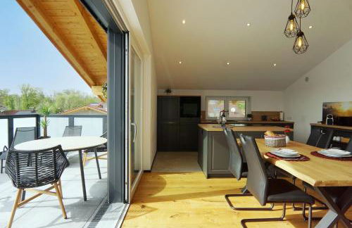 "Penthouse Suite" mit Whirlpool Romantik und Privatsphäre - Foto 11