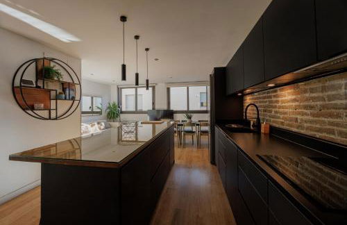 Atico duplex Playa Area barcelona con SPA exterior - Foto 12