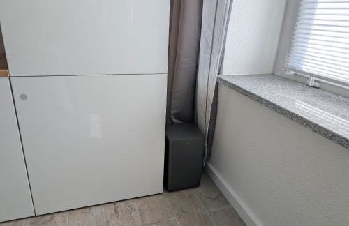 Helles Studio mit Arbeitsplatz und Balkon - Foto 13