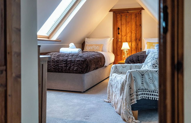 The Threshing Barn-Stunning 5 BD Retreat - Foto 39