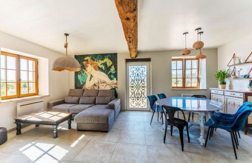 Les Sarments du Beaujolais, campagne proche Lyon - Foto 2