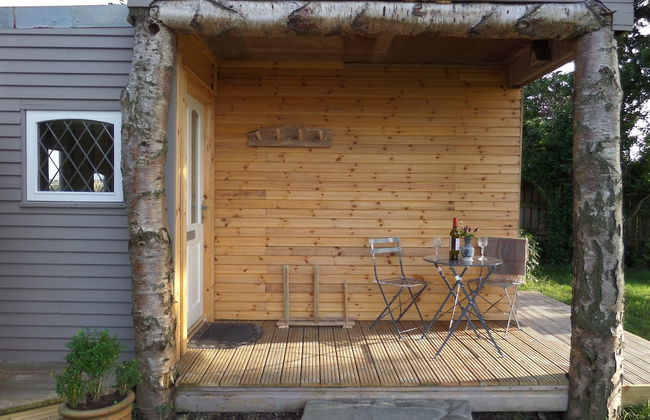 Charming 1-bed Garden Lodge in Boyndie, Banff - Foto 8