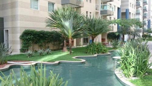 Apartamento Beira Mar Maceió - Foto 5, Garden view