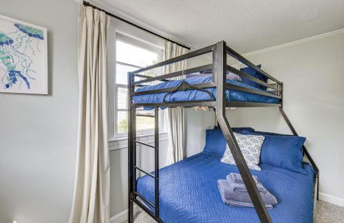 7 Mi to Beach and Ocean! Morehead City Home - Foto 16