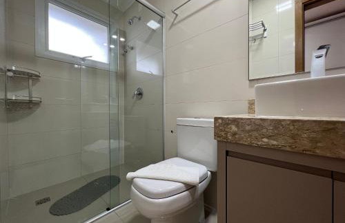 Casa de Pedra 303A - 2 suítes com piscina Gramado - Foto 41