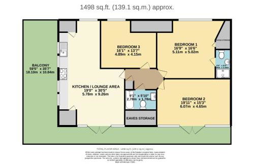 Beautiful, spacious 3 bed Brixham apartment - Photo 46