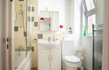 Large 1BR with Sofa Bed near ExCeL and Canning Town, Fast WiFi - Foto 13