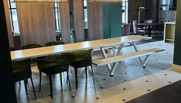 Student Only - Nova in Central Nottingham - Foto 4, Zona de estar del vestíbulo