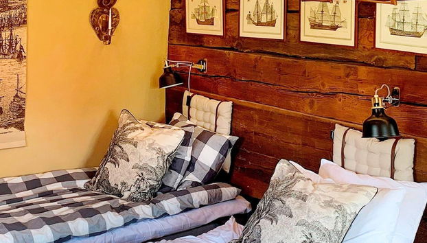 6 Person Holiday Home in Soderakra - Photo 3, Chambre