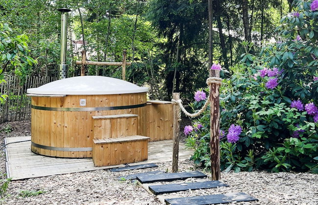 Holiday Home in Rheezerveen With Sauna & Hot Tub - Foto 15