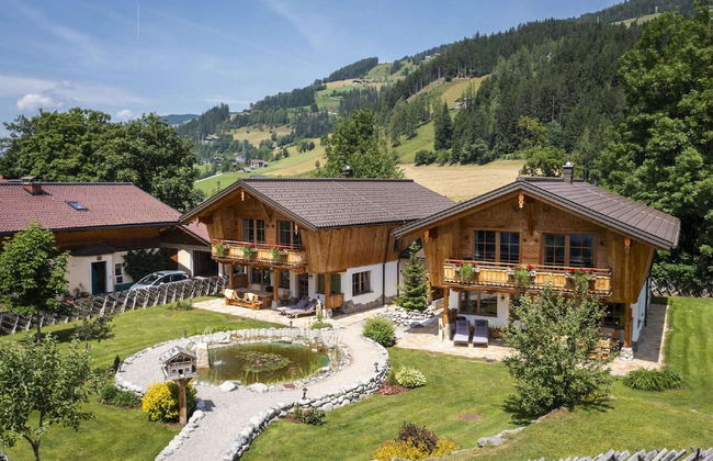 Chalet in Wagrain With Sauna and Swimming Pond - Foto 36