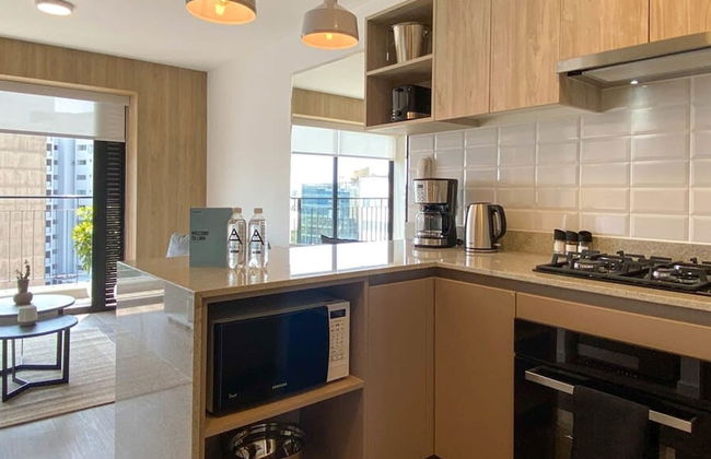 w Comfortable 1BR w Modern Balcony in San Isidro - Foto 2