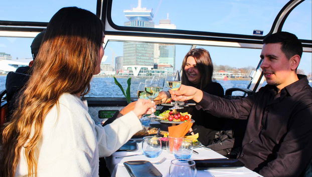 Crucero nocturno por los canales de Ámsterdam - Foto 4