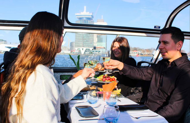 Crucero nocturno por los canales de Ámsterdam - Foto 4
