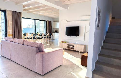 Paleokastro Villas with Private Heated Pool, Top Views - Next To Center - Top WiFi - Photo 26