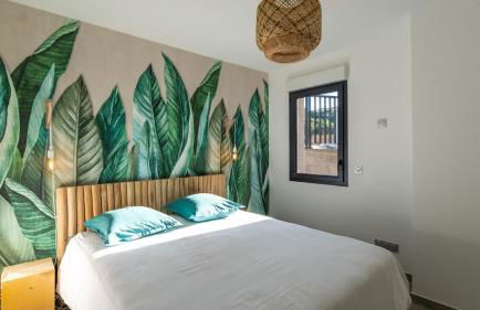 Les Rivages de Stagnola Appartement T3 vue mer et montagne plage 200m climatisé - Foto 21