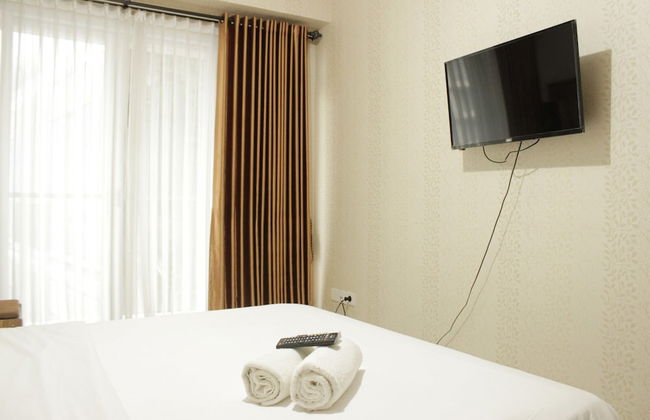 Spacious Studio Room at Gateway Pasteur Apartment near Exit Toll Pasteur - Foto 5