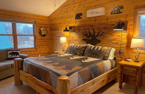 Perfect Getaway Cabin Near Lake Mille Lacs - Foto 4