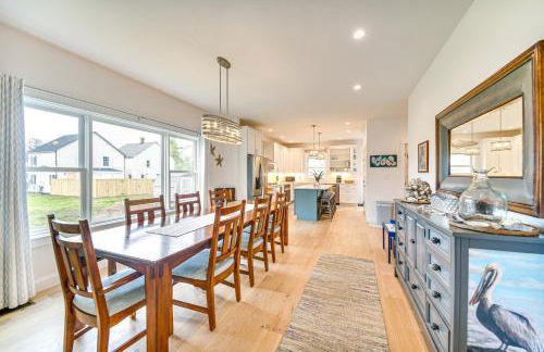 Walk to Beach and Central Park Home in Cape Charles - Foto 8