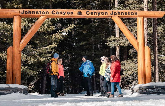 Excursión a las cascadas congeladas del Cañón Johnston - Foto 2