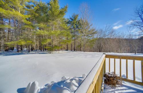 Private 7-Acre Retreat: On-Site Pond, Streams - Foto 28