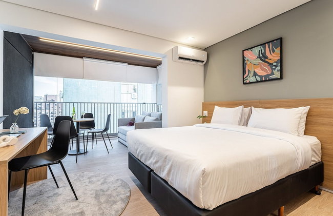 Pivô Pamplona by Viva - Apartamentos novos e espaçosos ao lado da Av Paulista - Foto 71