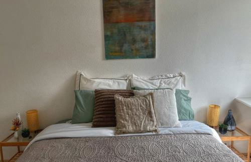 La Voulzie Appartement - Proche centre avec parking privé - Foto 24