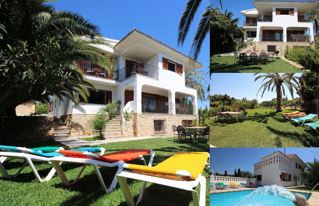 Only 100m to the Beach! Spacious Villa With Private Pool - 12 People - Foto 1