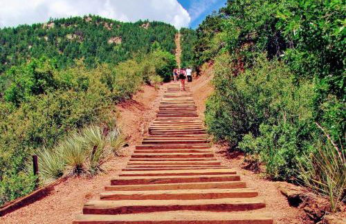 Kings Overlook Hot Tub w Pikes Peak Views - Foto 50